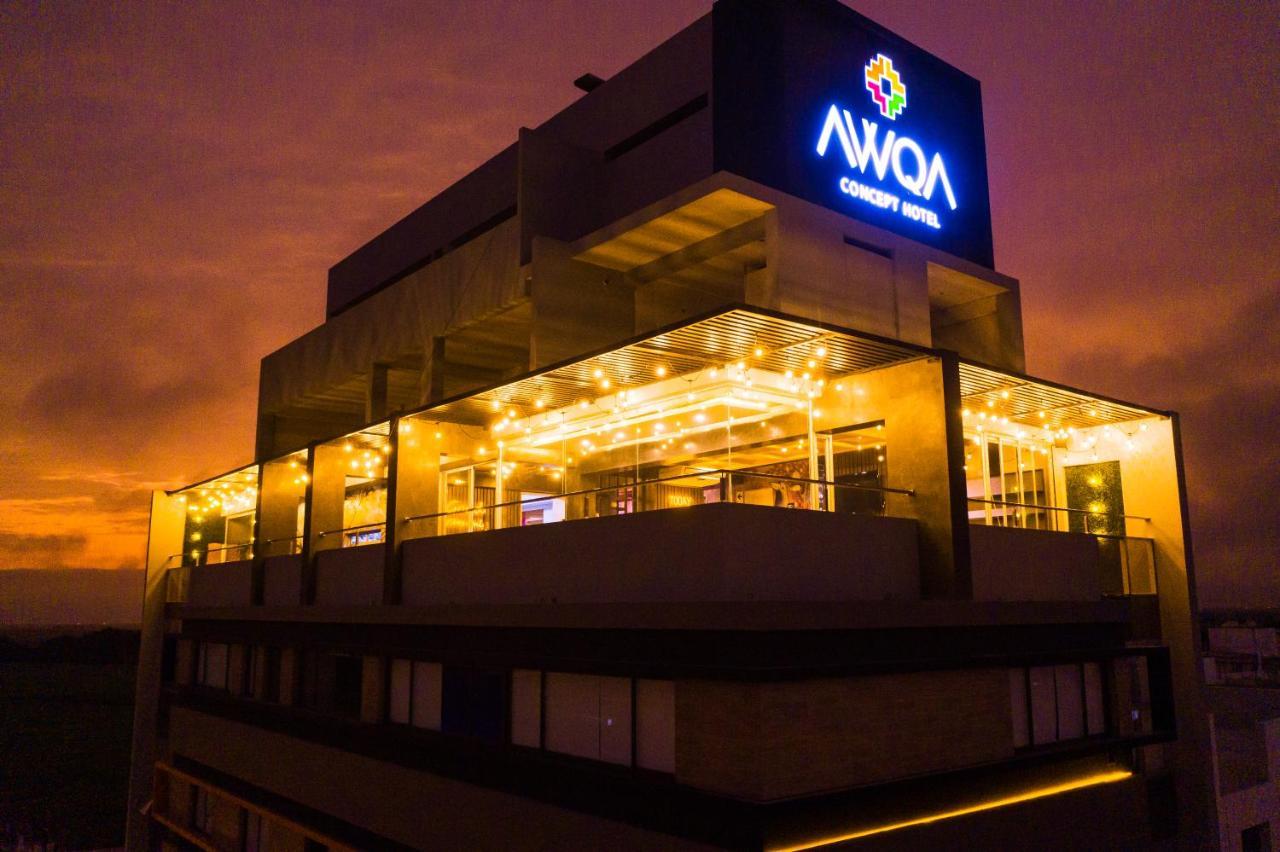 Awqa Hoteles - Sede Natasha Trujillo Esterno foto