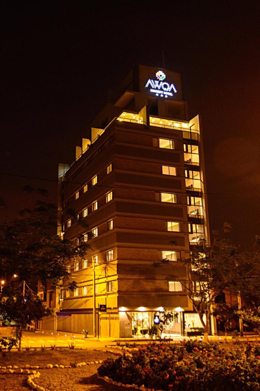 Awqa Hoteles - Sede Natasha Trujillo Esterno foto